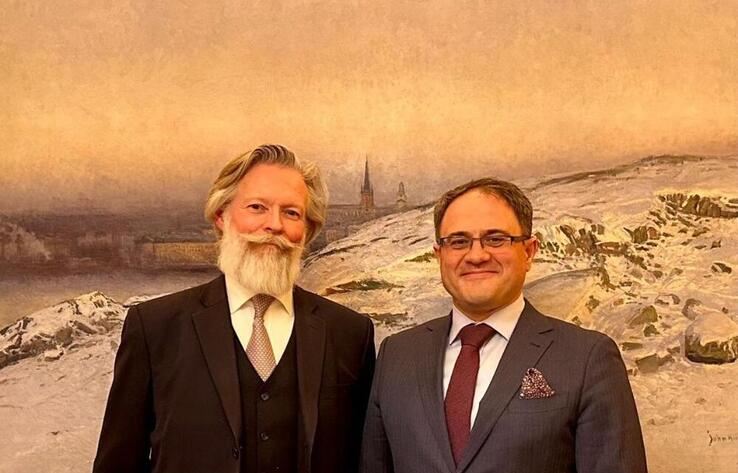 New Avenues of Kazakh-Swedish Cooperation Discussed in Stockholm