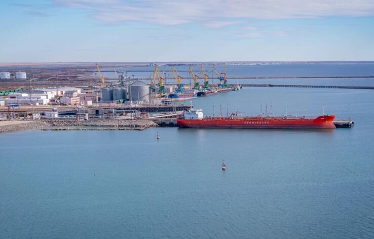 Два новых танкера приписаны к порту Актау 