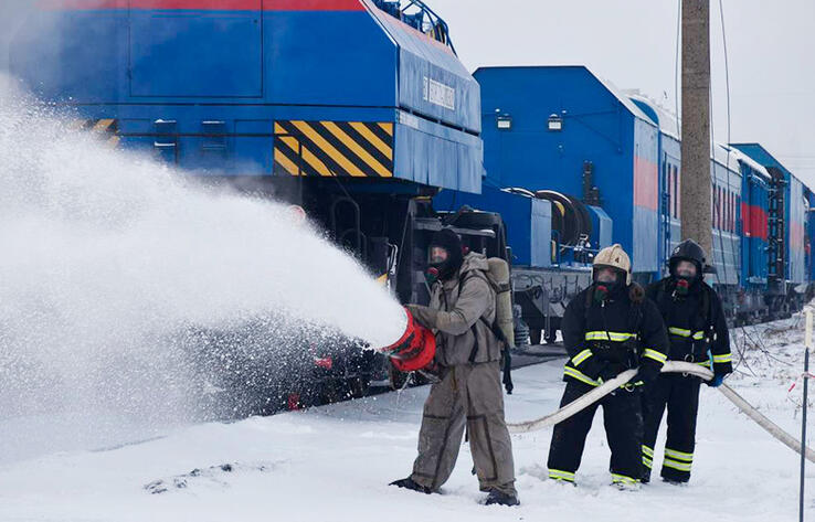 Republican command staff exercises "Kys-2023" held in Kazakhstan