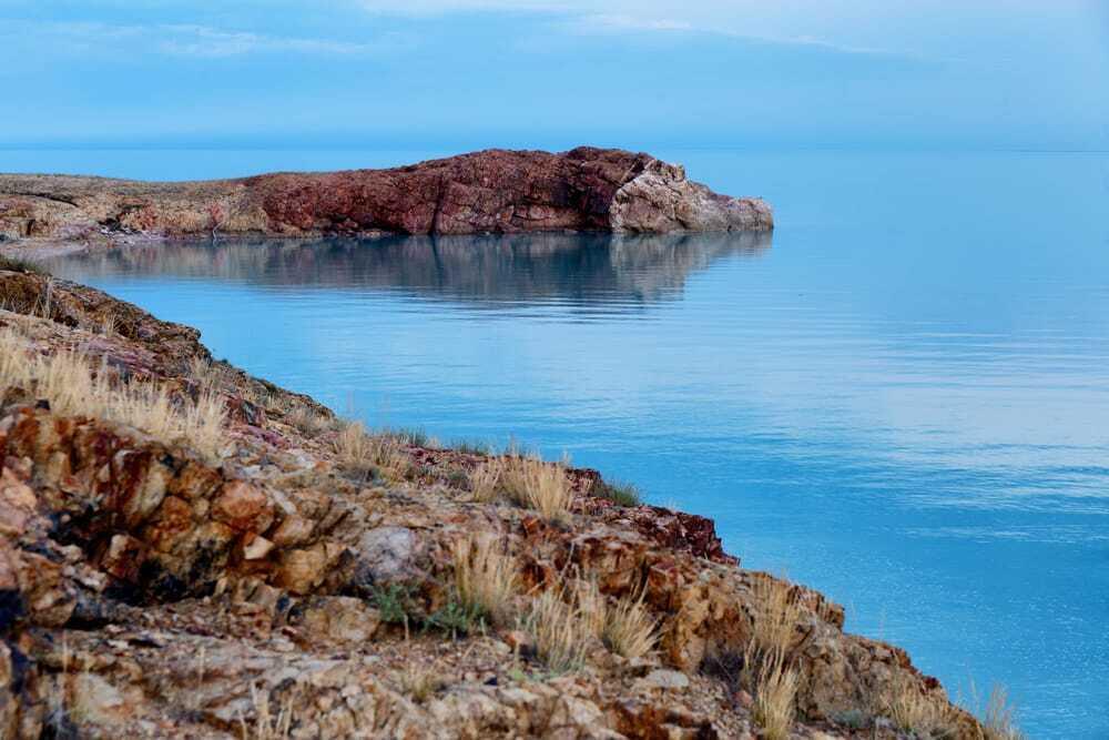 Top-5: самые большие озера Казахстана 