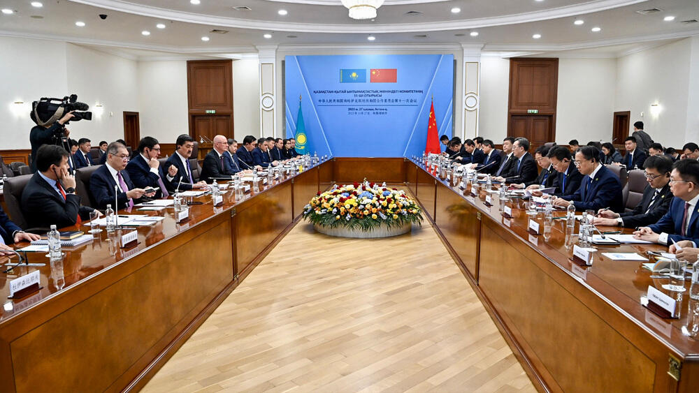 2025 жылы Қазақстан-Қытай Ынтымақтастық жөніндегі комитетінің 12-ші отырысы Қытай аумағында өтеді
