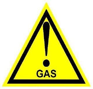 Cars with gas-cylinder equipment are obliged to install a special sign