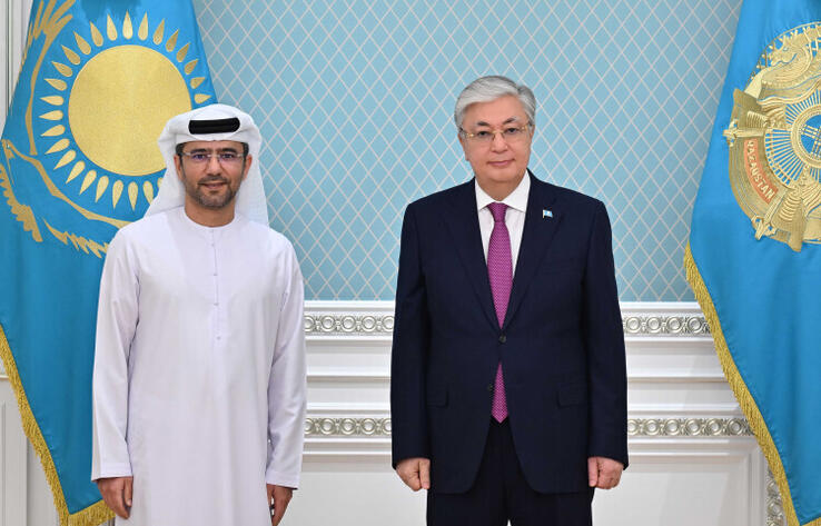 Head of State receives Mohamed Juma Al Shamisi, Managing Director and CEO of AD Ports Group