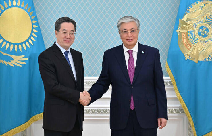 Kazakh President receives Vice Premier of the State Council of China