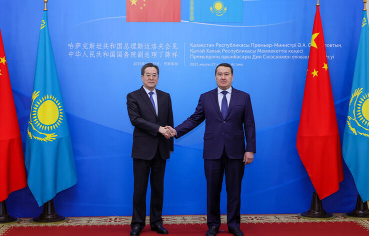 Смаилов предложил расширить перечень казахстанско-китайских проектов в области индустриализации