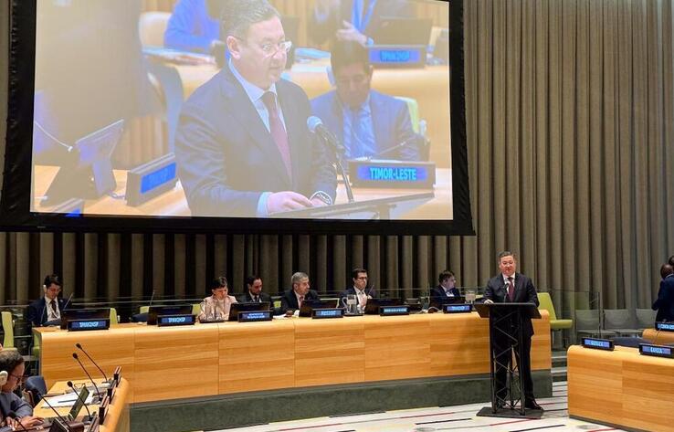 Kazakhstan took part in the Second Meeting of States Parties to the TPNW