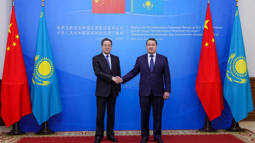 Alikhan Smailov suggests expanding Kazakhstan-China Industrialization Projects List