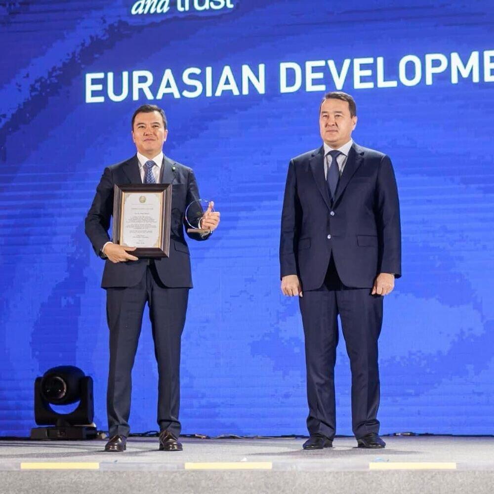 Николай Подгузов отмечен почетной грамотой президента Республики Казахстан за выдающийся вклад в экономическое развитие страны