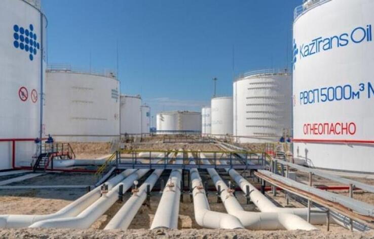 "КазТрансОйл" увеличит поставки нефти в Германию на 54%