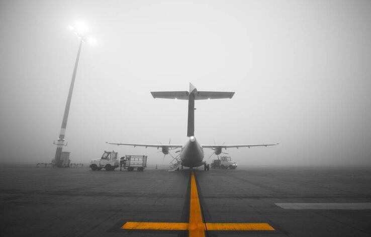 Flights to Ust-Kamenogorsk canceled due to heavy fog