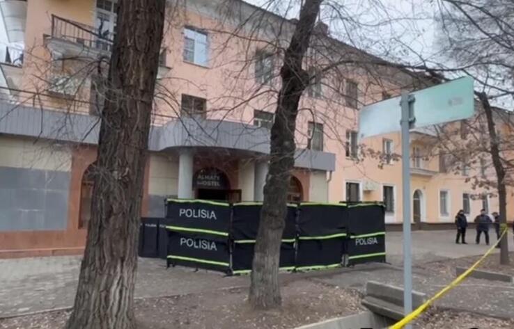 Пожар в хостеле Алматы: 13 человек погибли