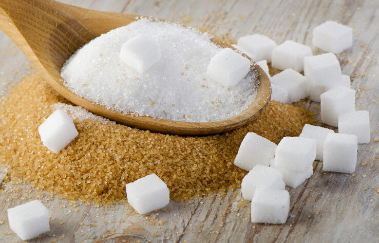 Производство сахара упало почти на треть в Казахстане 