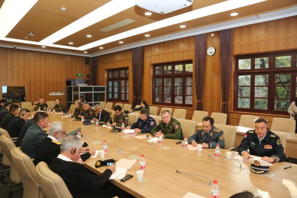 Военнослужащие Казахстана приняли участие в V Форуме по делам обороны и безопасности ШОС
