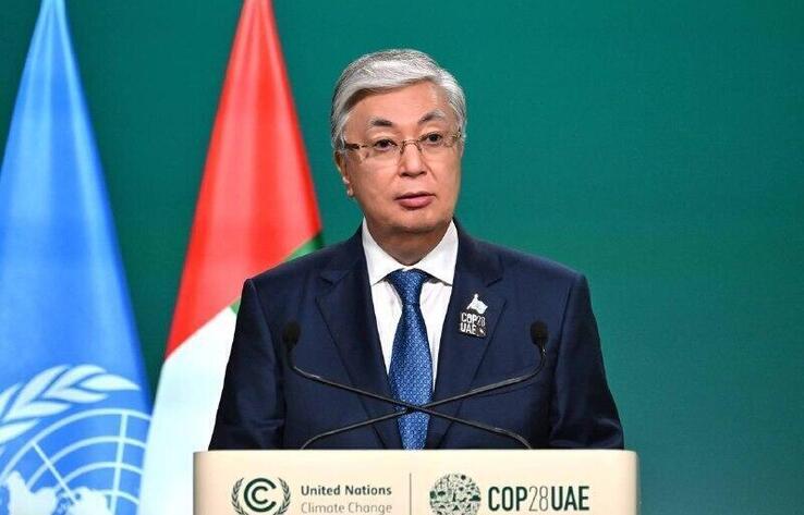 Қазақстан метан шығарындыларын азайту жөніндегі жаһандық міндеттемеге қосылады - Тоқаев