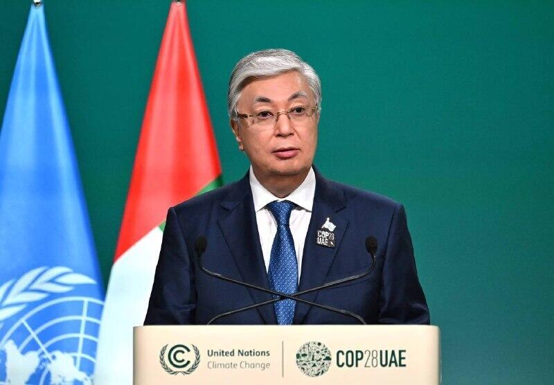 Казахстан присоединится к Глобальному обязательству по сокращению выбросов метана - Токаев