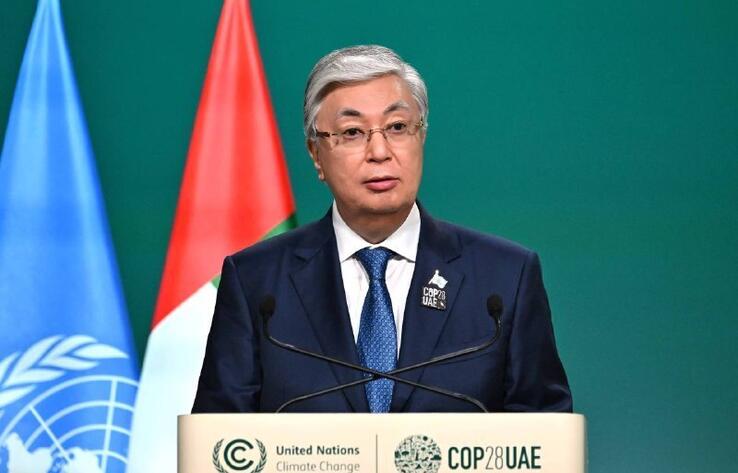 Казахстан присоединится к Глобальному обязательству по сокращению выбросов метана - Токаев
