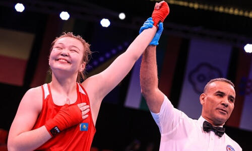 Kazakh female boxers win 3 gold medals at IBA Junior World Boxing Championships 2023