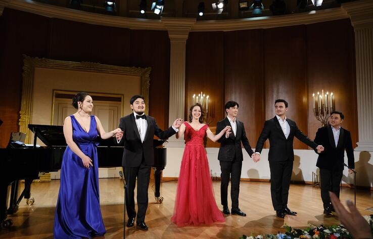Bravo, Opera!: New Soloists of the ASTANA OPERA Academy Gave Their First Concert