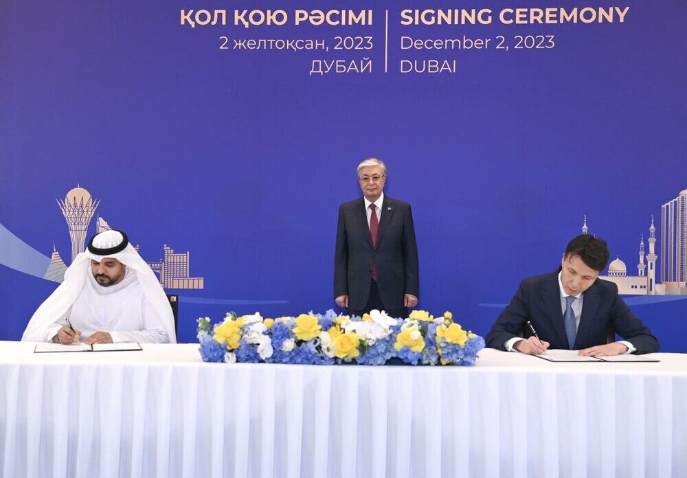 "Казатомпром" заключил контракт на поставку концентрата урана с крупной энергокомпанией ОАЭ