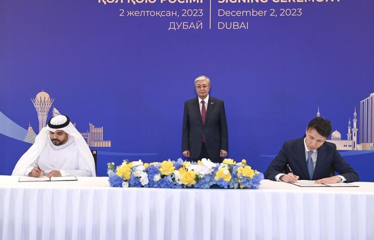 Қазатомөнеркәсіп БАӘ ірі компаниясымен табиғи уран концентратын жеткізуге келісімшарт жасасты