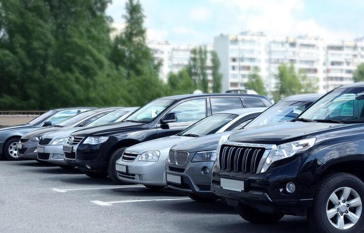 Как будут работать платные парковки в Алматы