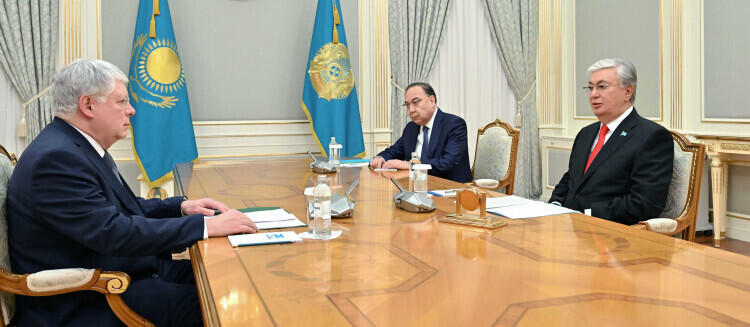 Токаев и посол России в Казахстане рассмотрели перспективы развития казахстанско-российского стратегического партнерства
