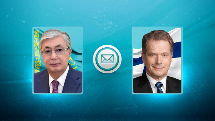 Токаев направил поздравительную телеграмму президенту Финляндии