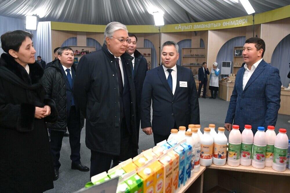 О реализации программы "Ауыл аманаты" в Актюбинской области доложили президенту