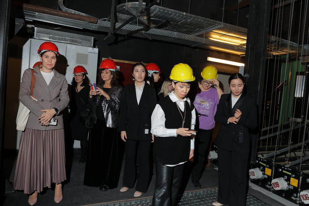 An Inside Look at Astana Opera