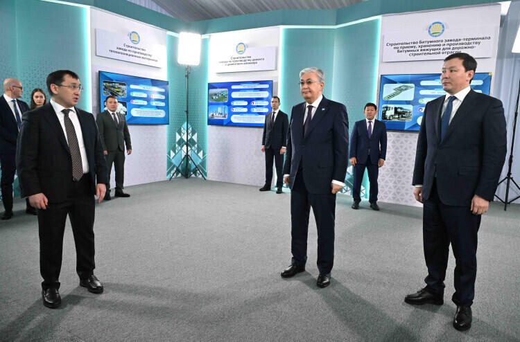 Президент поручил ускорить решение проблемы экологии в Актюбинской области