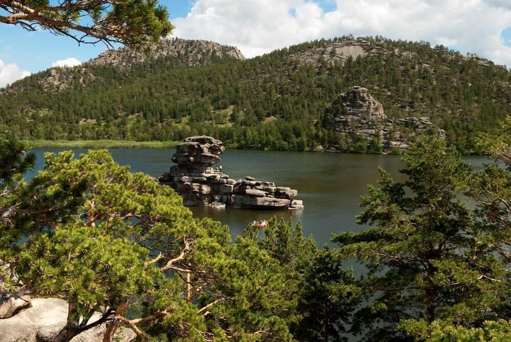 About 1 mln foreign tourists visit Akmola region every year