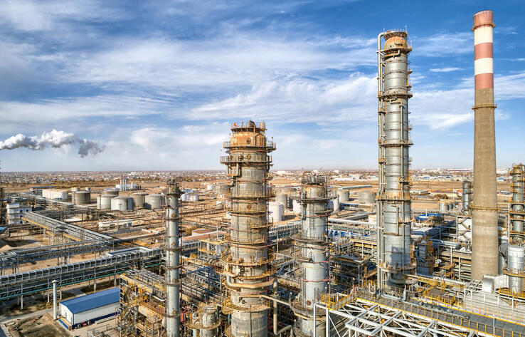 Мощность Атырауского НПЗ увеличилась до 5,5 млн тонн нефти в год