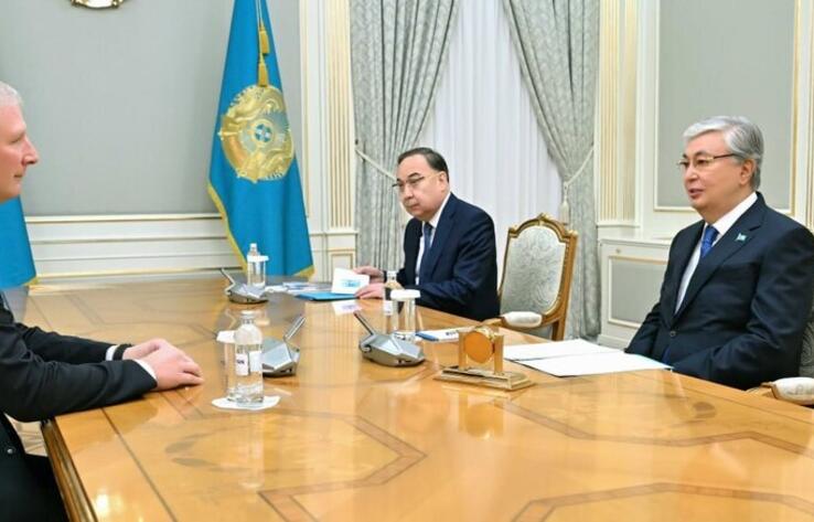 "Зеленые" технологии, логистика и транспорт: Токаев обсудил важные направления сотрудничества с послом Евросоюза 