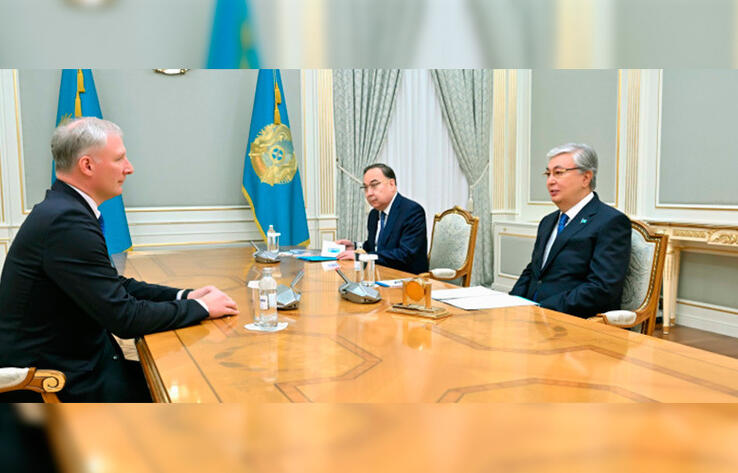 President Tokayev receives EU Ambassador to Kazakhstan