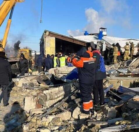 Трое погибших: спасательные работы на месте взрыва в Костанае завершены