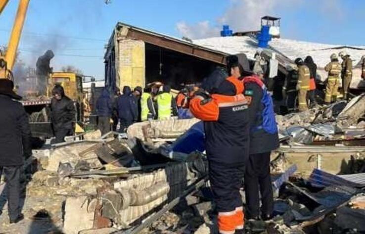 Трое погибших: спасательные работы на месте взрыва в Костанае завершены