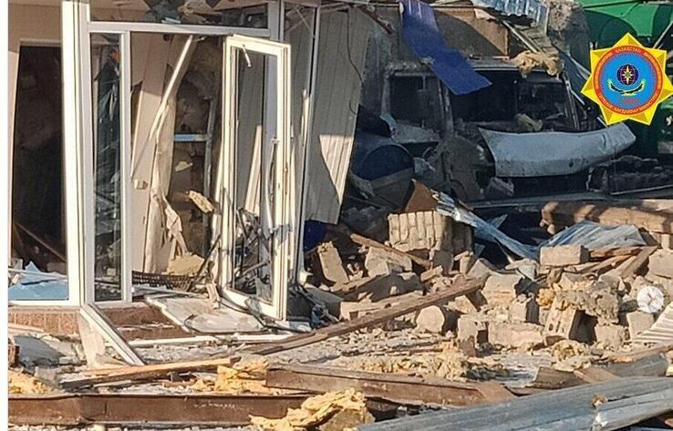 Трое погибших: спасательные работы на месте взрыва в Костанае завершены