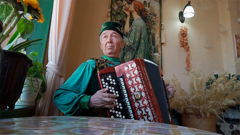 Народные песни татар в китайском Синьцзяне