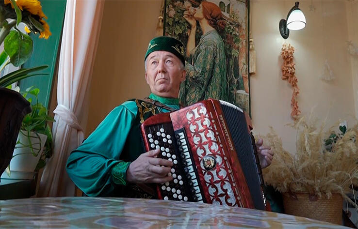 Народные песни татар в китайском Синьцзяне