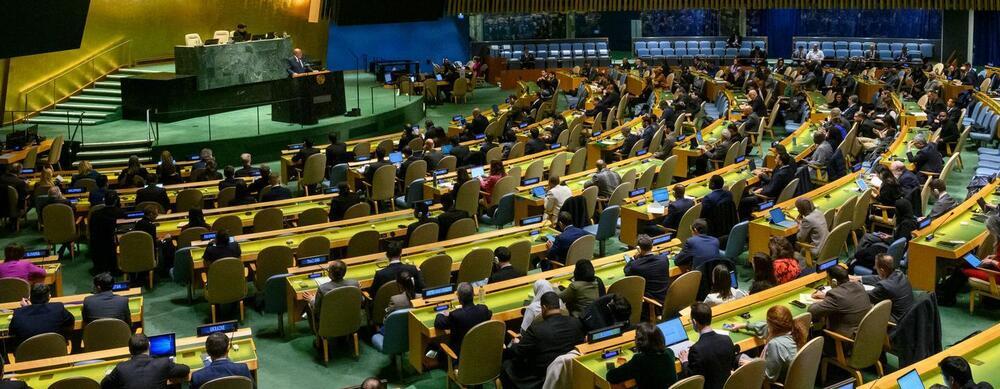 Казахстан поддержал резолюцию Генассамблеи ООН о прекращении огня в Газе
