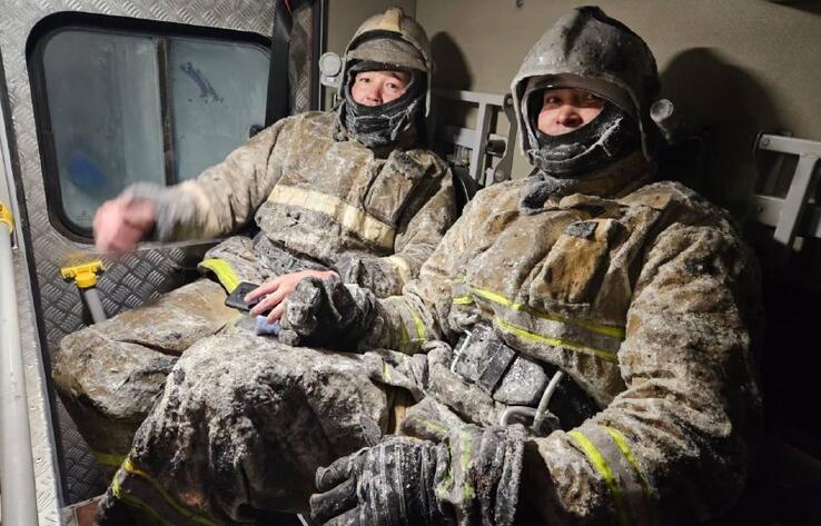 ҚР ТЖМ Өрт қауіпсіздігі ережелерін сақтау қажеттігін еске салады