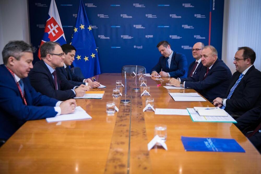 Prospects for Strengthening Kazakh-Slovak Cooperation Discussed in Bratislava