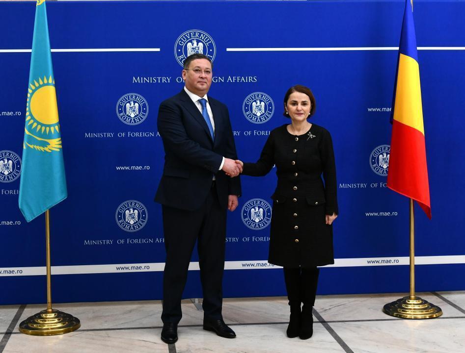 First Official Visit of Kazakh Foreign Minister to Romania Opens New Chapter in Bilateral Cooperation