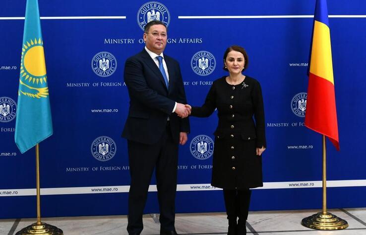 First Official Visit of Kazakh Foreign Minister to Romania Opens New Chapter in Bilateral Cooperation