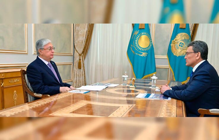 N Kazakhstan governor reports to President on region's socio-economic development in 2023