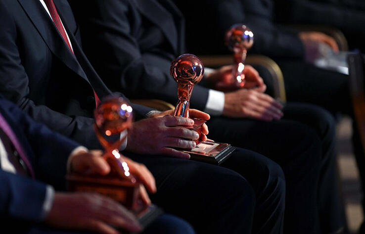 Қазақстан Республикасы Президентінің 2023 жылғы "Парыз" сыйлығы мен "Алтын сапа" конкурсының лауреаттары