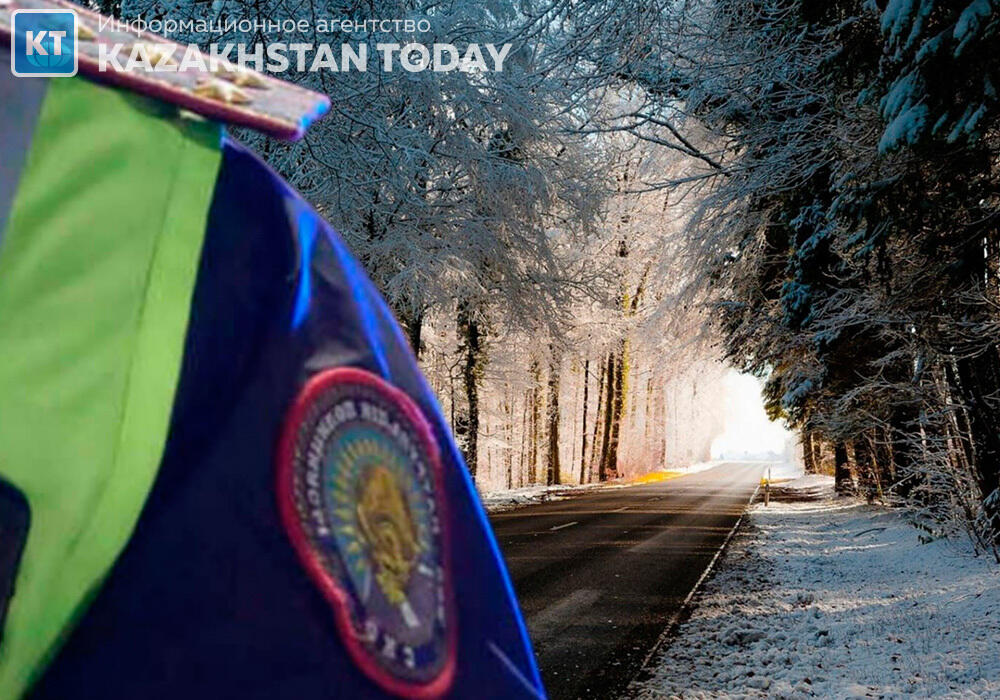 За последние три дня более тысячи человек эвакуировали с заснеженных трасс Казахстана
