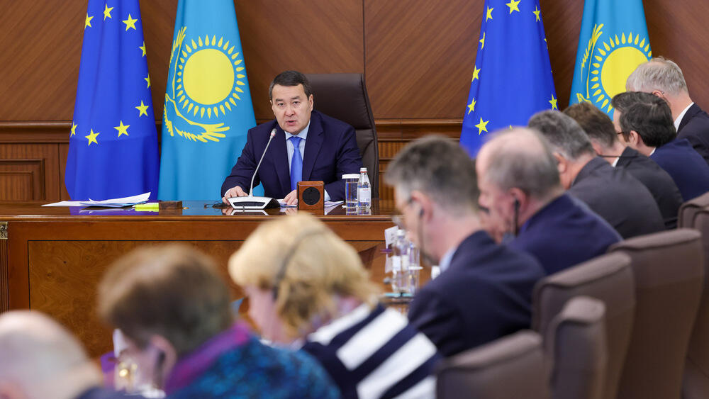 Alikhan Smailov: Expansion of European companies presence confirms growth of investment attractiveness of Kazakhstan