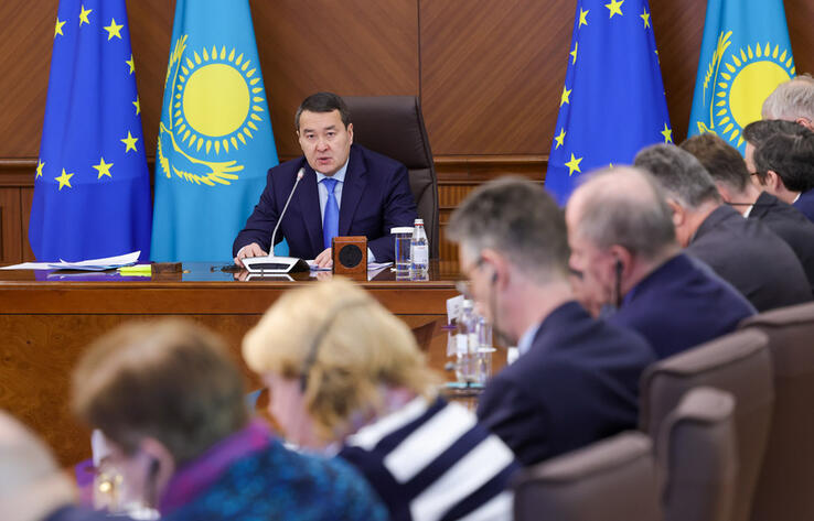 Alikhan Smailov: Expansion of European companies presence confirms growth of investment attractiveness of Kazakhstan