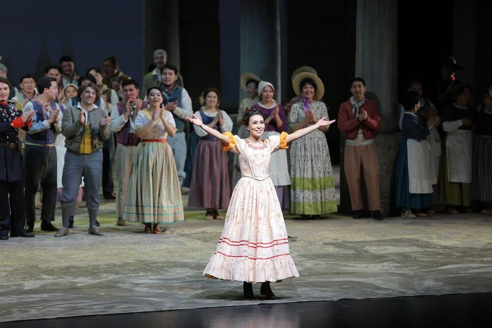 Audience in the Capital Enjoyed L’Elisir d’Amore